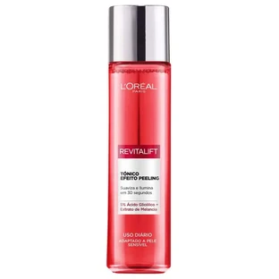 L'Oréal Paris Revitalift Perfecting Toner Effet tenseur, Extrait de pastèque, Peau lisse et éclatante en 30 secondes, 180Ml