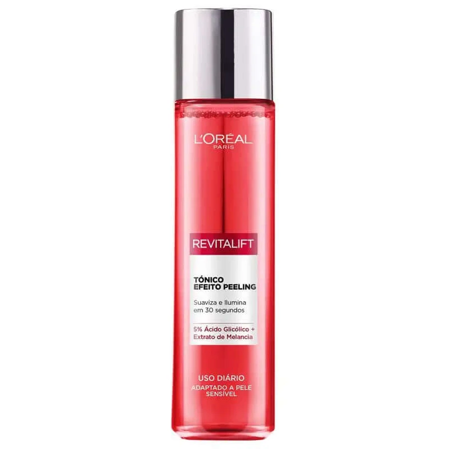 L'Oréal Paris Revitalift Perfecting Toner Tightening Effect, Watermelon Extract, Smooth and Glowing Skin in 30 Seconds, 180Ml