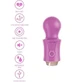 Xocoon De Reiziger Toverstok Fuchsia