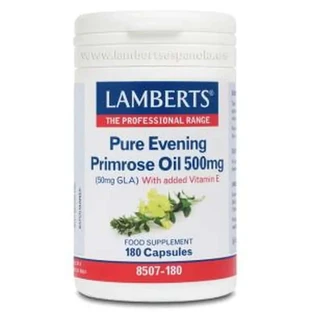 Lamberts Primula Oil 500 Mg. 180 Capsules