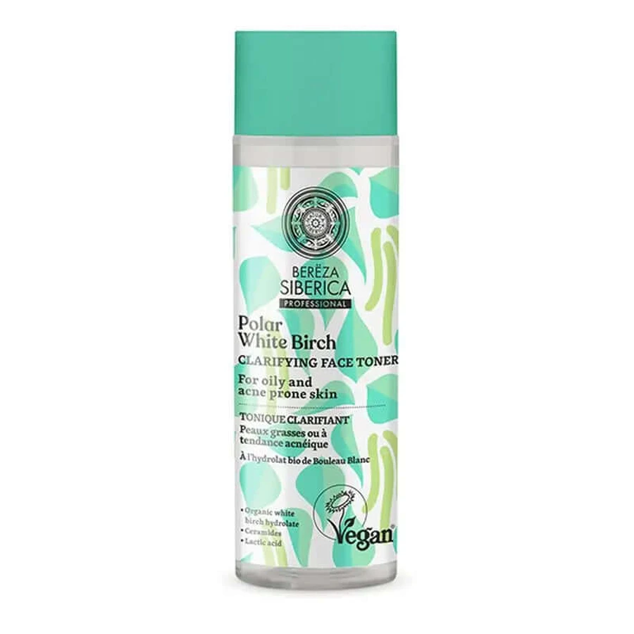 Natura Siberica Bereza Facial Toner Clarifying Na, 200 ml