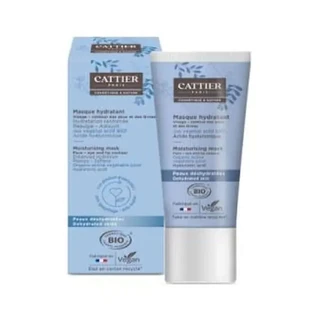 Cattier Moisturizing Mask Face Neck 50Ml