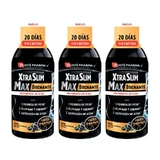Forté Pharma Triplo Xtraslim Max Drainage, 3 x 500 ml
