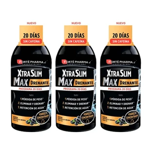 Forté Pharma Triplo Xtraslim Max Drainage, 3 x 500 ml