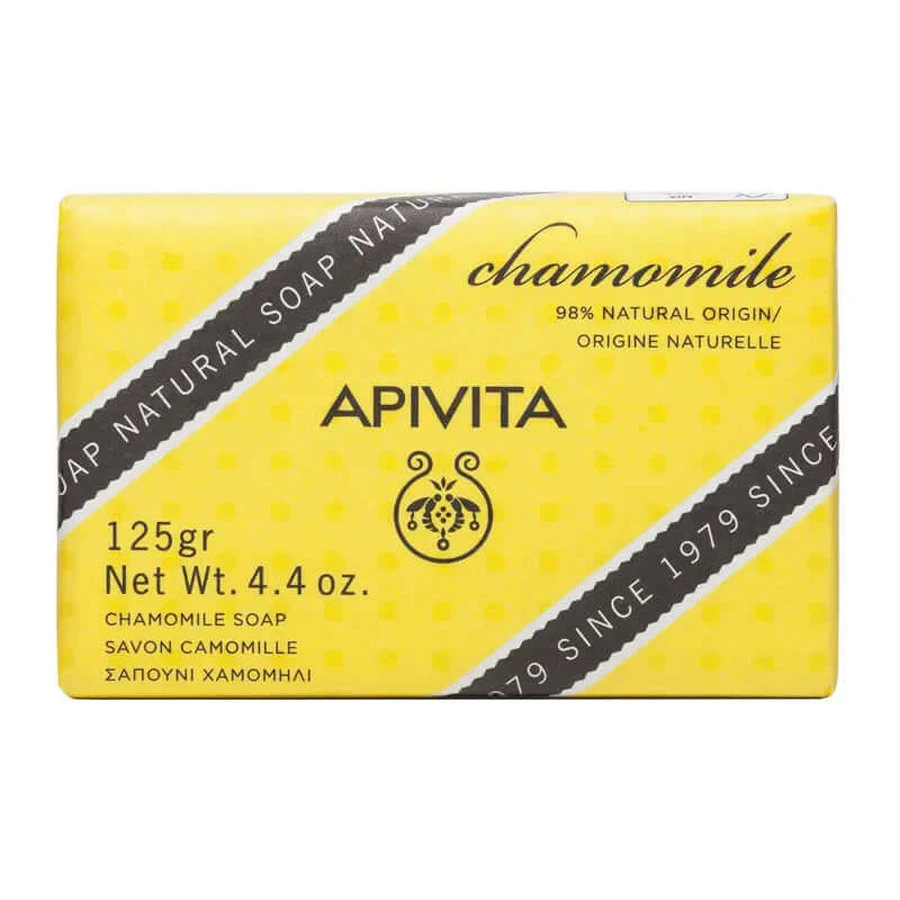 APIVITA Natural Soap With Chamomile 125 Gr