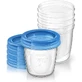 Avent Breast Milk Container Set 10 unités x 180 ml Scf618/10