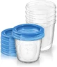 Avent Breast Milk Container Set 10 units x 180 ml Scf618/10