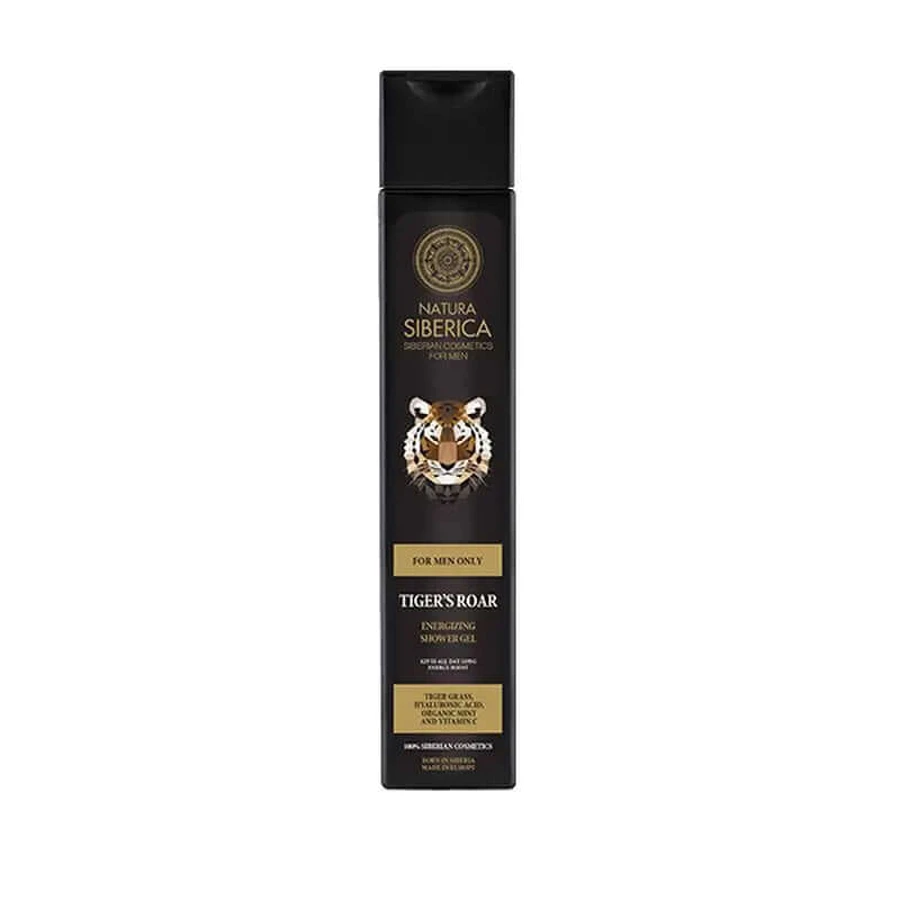 Natura Siberica Ns Men Tiger Roar Energizing Duschgel Na, 250 ml