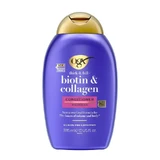 OGX Acondicionador sin Sulfatos, Biotina y Colágeno, Cabello Voluminoso y Saludable, 385 ml
