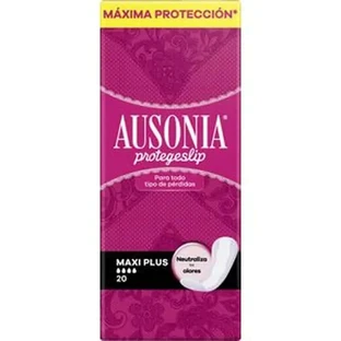 Ausonia Maxi Plus inlegkruisjes , 20 stuks