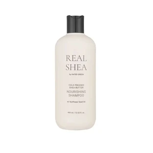 Rated Green Real Shea Butter Nourishing Shampoo, 400 ml