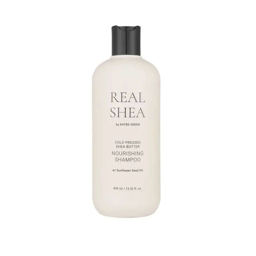 Rated Green Real Shea Butter Nourishing Shampoo, 400 ml