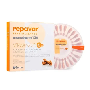 Repavar Revitalisierende Monoderma C10 28 Kapseln