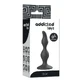 Addicted Toys Anal Sexual Plug 12Cm Black