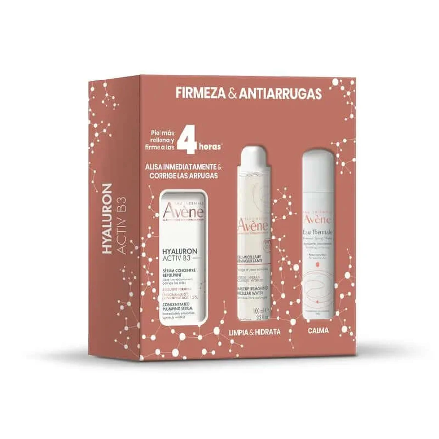 Avène Hyaluron Serum 30ml + Micellar Water 100ml + Thermal Water 50ml