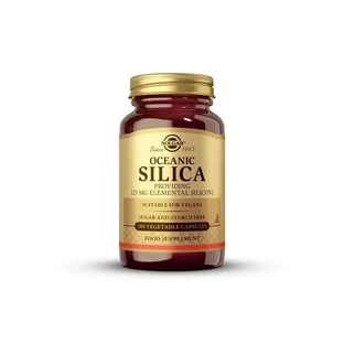 Solgar Oceanic Silica, 50 gélules