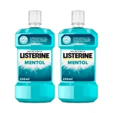 Listerine Duplo Mondwater Menthol, 2 x 250 ml