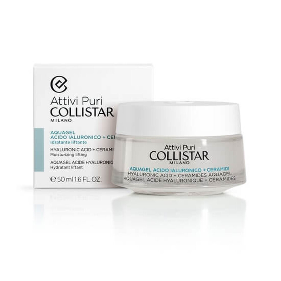 Comprar Tratamiento en crema - gel con ácido hialurónico y ceramidas Attivi Puri, 50 ml, Collistar Tratamiento en crema - gel con ácido hialurónico y ceramidas Attivi Puri, 50 ml, Collistar