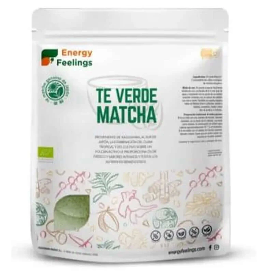 Energy Feelings ceai verde matcha pulbere 1Kg. Eco Vegan Sg