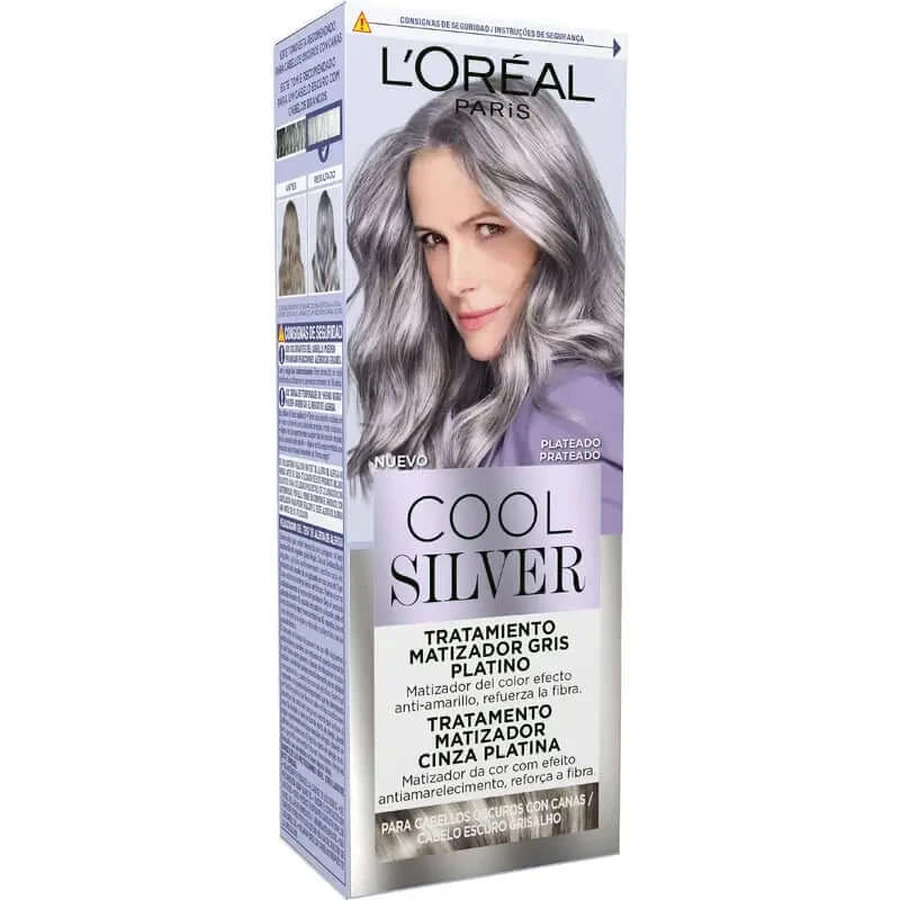 L'Oreal Paris Cool Silver 3 Fard à Joues Argenté
