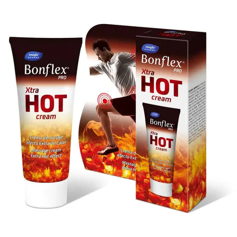 Mayla Pharma Bonflex Xtra Hot Creme, 100 ml