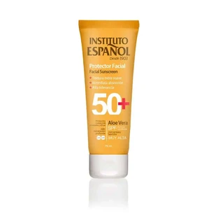 Instituto Español Aloë Vera Gezichtsbescherming Tube Spf50+ 75 Ml