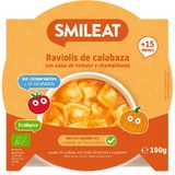 Smileat Kleine Schaal Pompoen Ravioli Met Tomatensaus Eco, 190 g