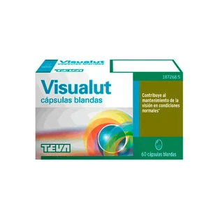 Teva Visualut 60 Zachte Gels