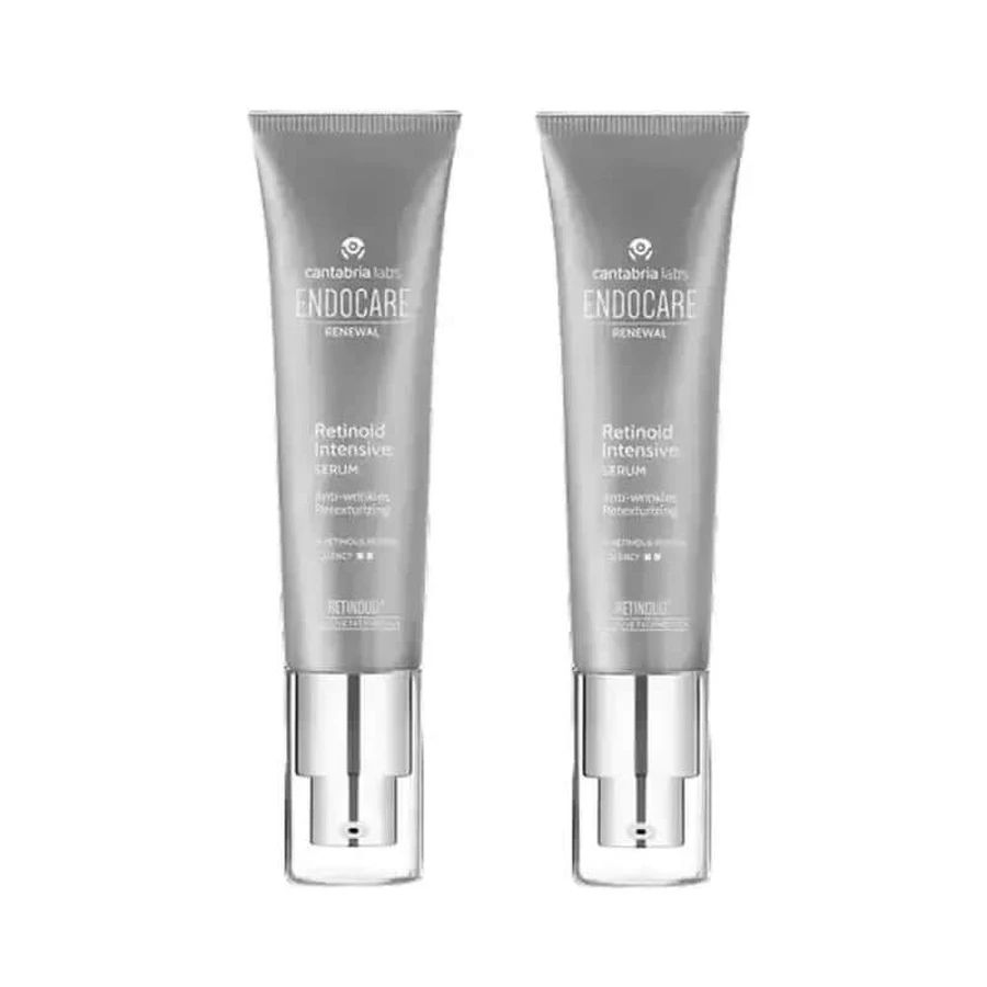 Endocare Renewal Retinoid Intensief Serum, verpakking 2 x 30 ml