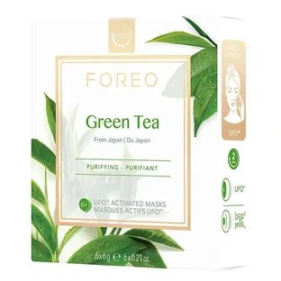 Foreo Ufo Maske Grüner Tee X 6
