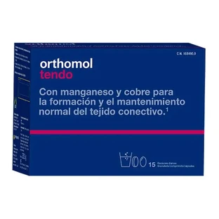Orthomol Orthomol Tendo Korrelig , 15 zakjes