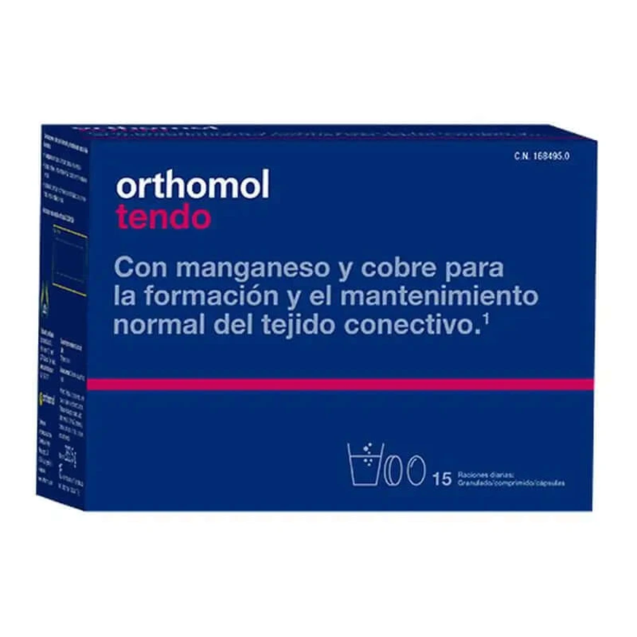Orthomol Orthomol Tendo Korrelig , 15 zakjes