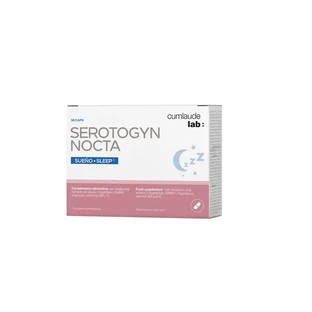 Cumlaude Lab Serotogyn Nocta, 30 Capsules