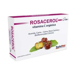 Trofodiet Rosacerol Vitamin C Organic, 30 Capsules