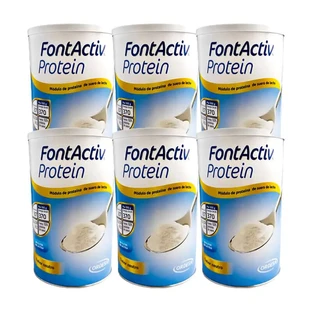 Fontactiv Protein Neutral Geschmack 250g x 6 Gläser