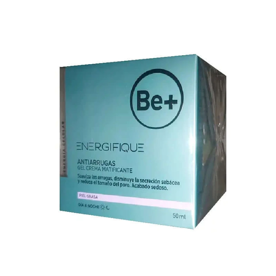 Be+ Energ Gel Crem Antiar Matif Pgra 50M