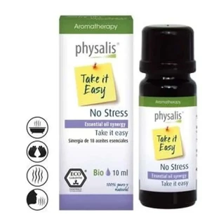 Physalis Geen Stress Synergie etherische olie 10Ml. Bio
