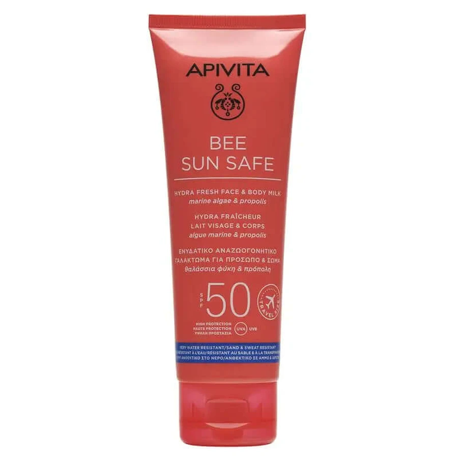 APIVITA Hydra Fresh Leche SPF 50 Formato Viaje 100 ml
