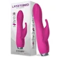 Latetobed Pink Silicone Bunny Vibrator