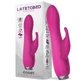 Latetobed Pink Silicone Bunny Vibrator