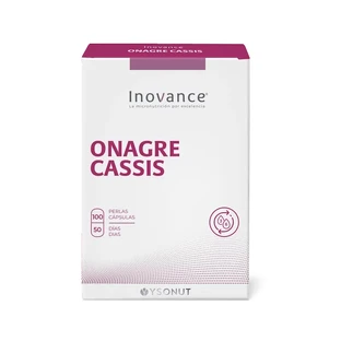 Inovance Teunisbloem Cassis 100 Capsules