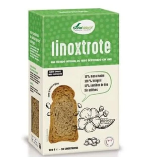Soria Natural Biscote Linoxtrote Integral Wheat with Flax 300Gr.