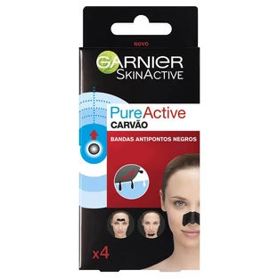 Garnier Skin Actief Pure Actief Houtskool Anti Mee-eters Strips