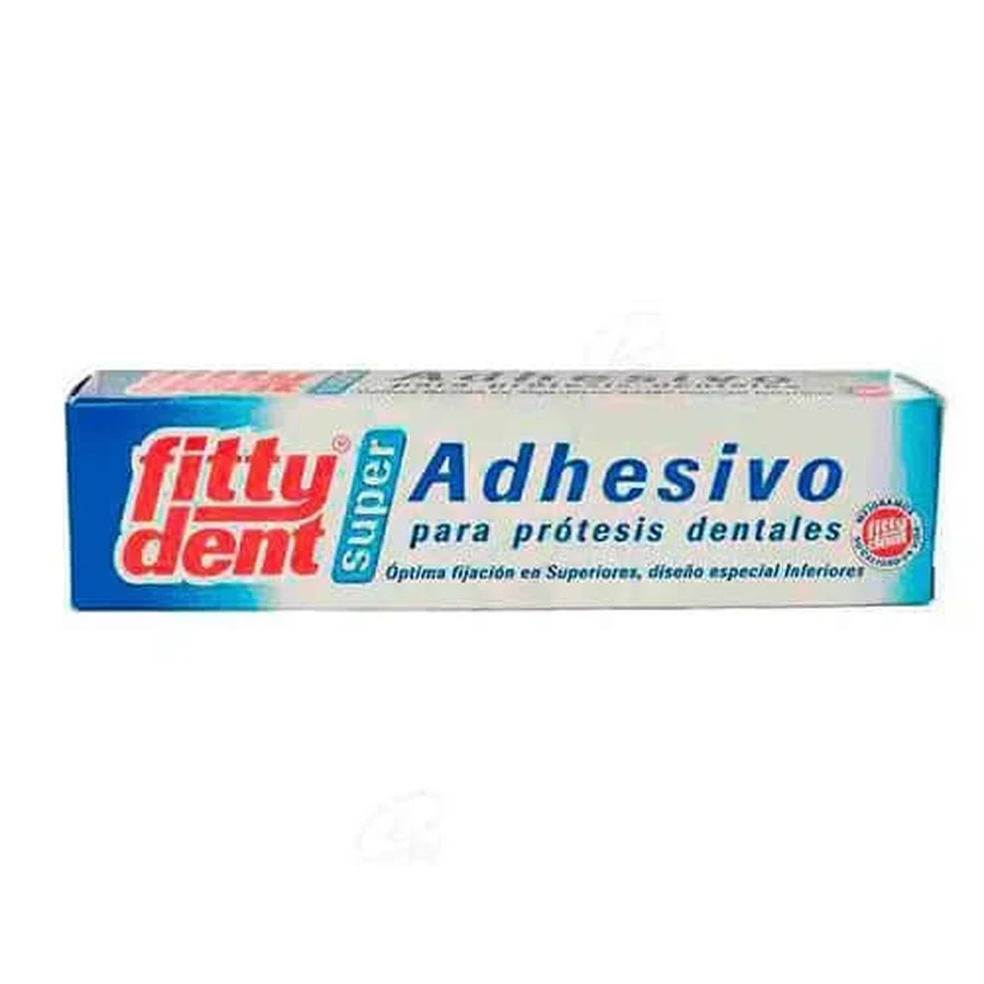 FITTYDENT SUPER ZELFKLEVENDE GEBITSPROTHESE 20 ML