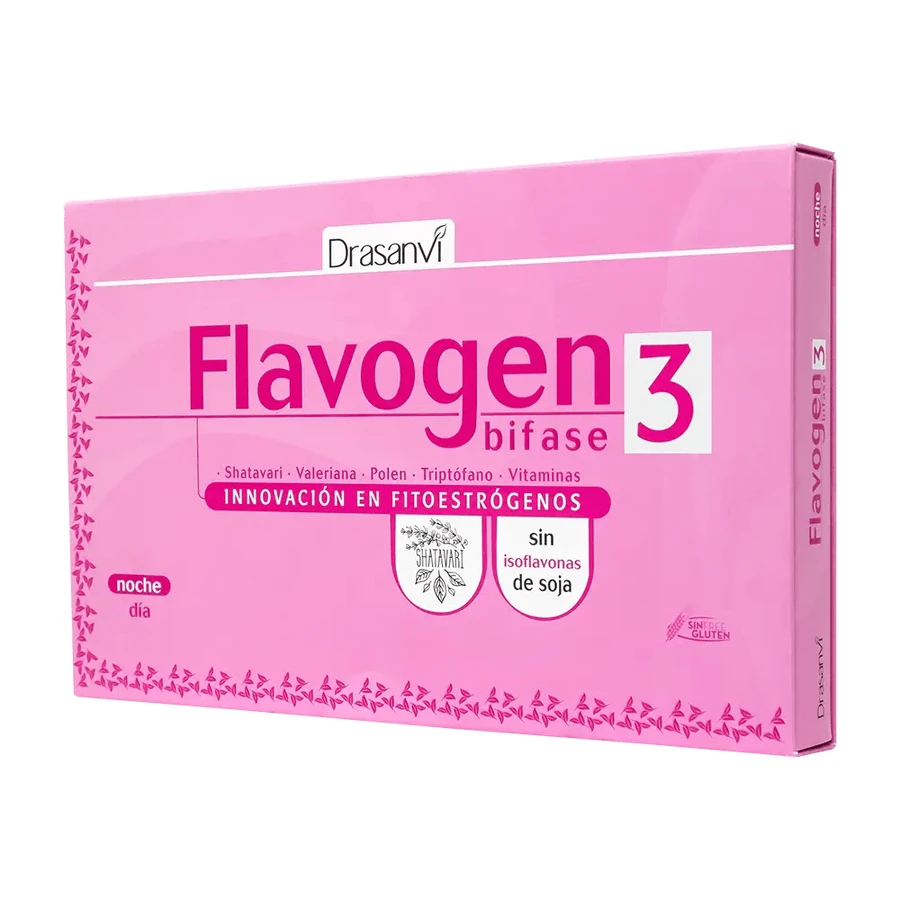Drasanvi Flavogen Bifase 3 , 60 capsules