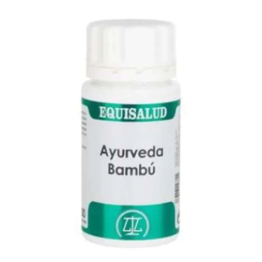 Equisalud Holofit Ayurveda Bambus 50 Kapseln