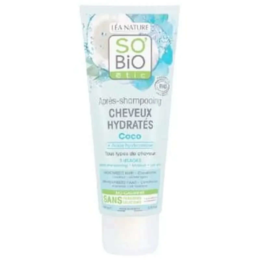 So'Bio Etic Moisturizing Conditioner Coconut-Hyaluron Ac. 200Ml