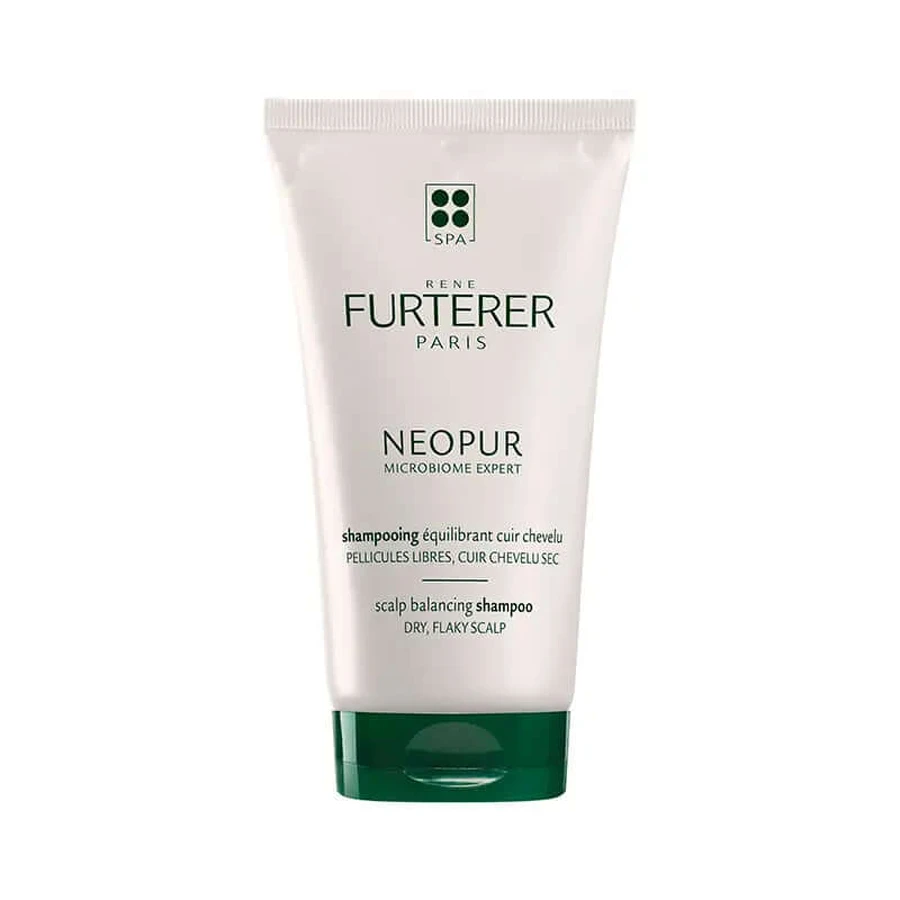 René Furterer Neopur Microbiome Expert Anti-Dandruff Shampoo for Dry and Flaking Scalp, 150 ml