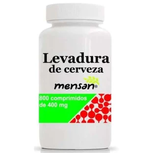 Mensan Drojdie de bere 400Mg 800 Tablete