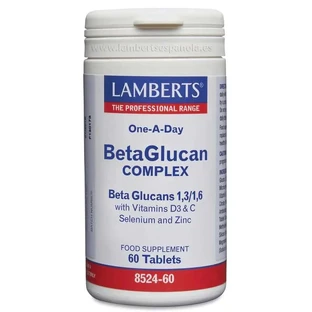 Lamberts Beta Glucan Complex , 60 tablets